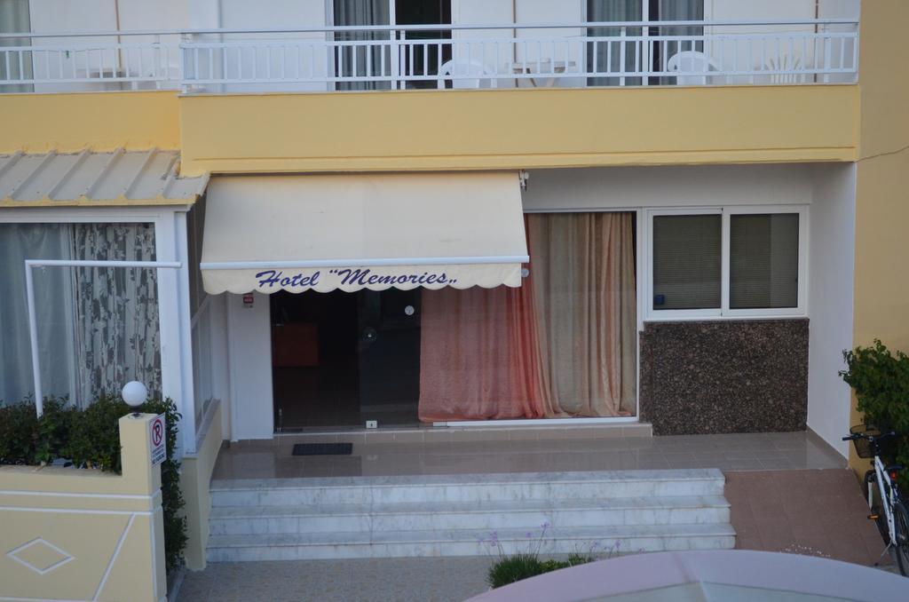 Kremasti Memories Aparthotel Exterior photo