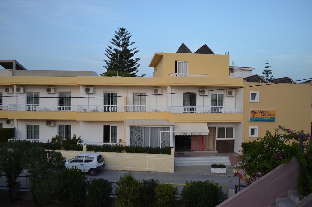 Kremasti Memories Aparthotel Exterior photo