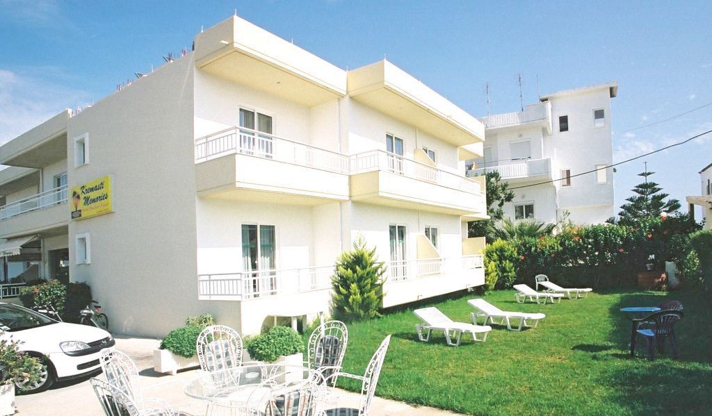 Kremasti Memories Aparthotel Exterior photo